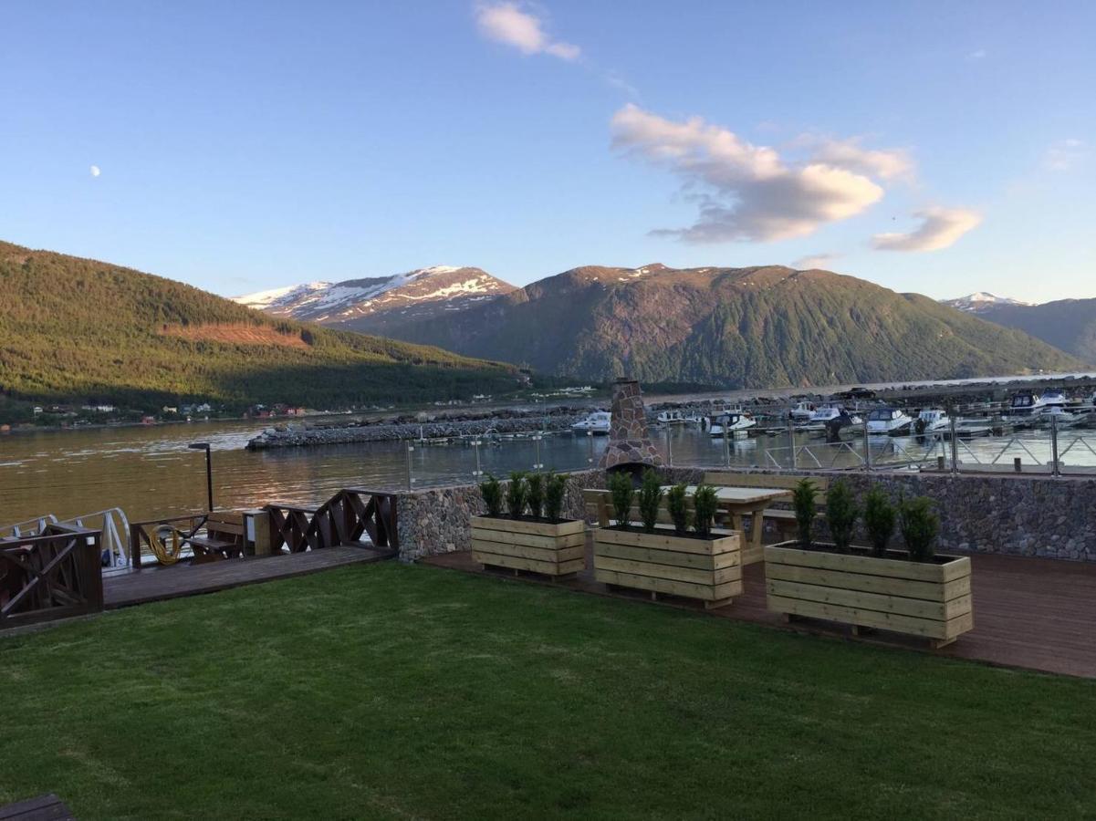 Solstrand Fjord Holiday Eidsvåg Exteriér fotografie