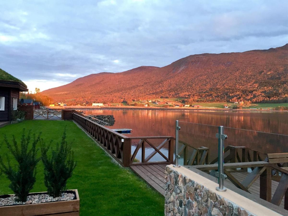 Solstrand Fjord Holiday Eidsvåg Exteriér fotografie
