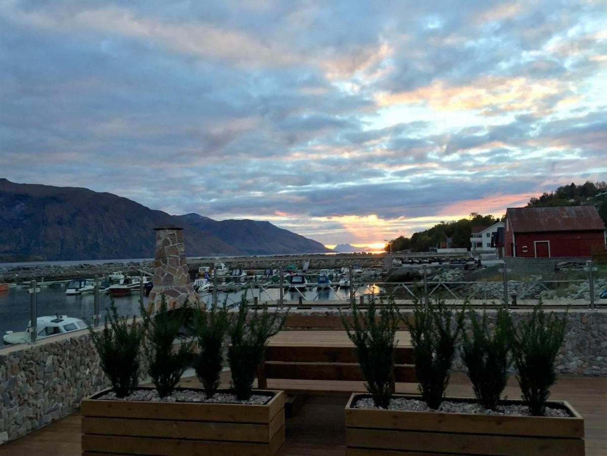 Solstrand Fjord Holiday Eidsvåg Exteriér fotografie