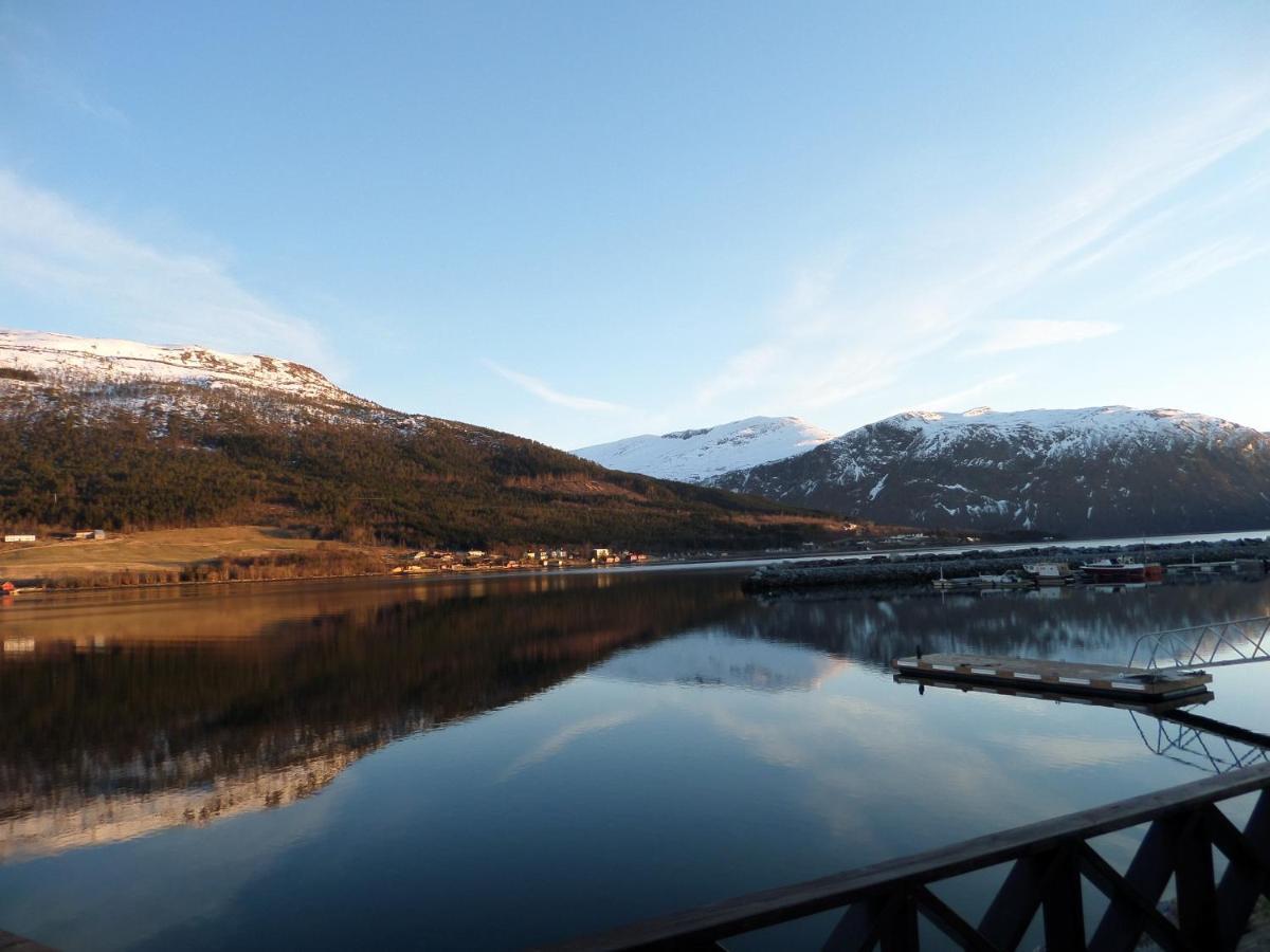 Solstrand Fjord Holiday Eidsvåg Exteriér fotografie