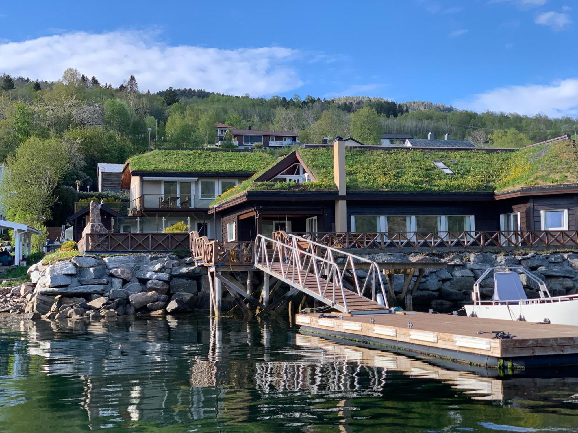 Solstrand Fjord Holiday Eidsvåg Exteriér fotografie