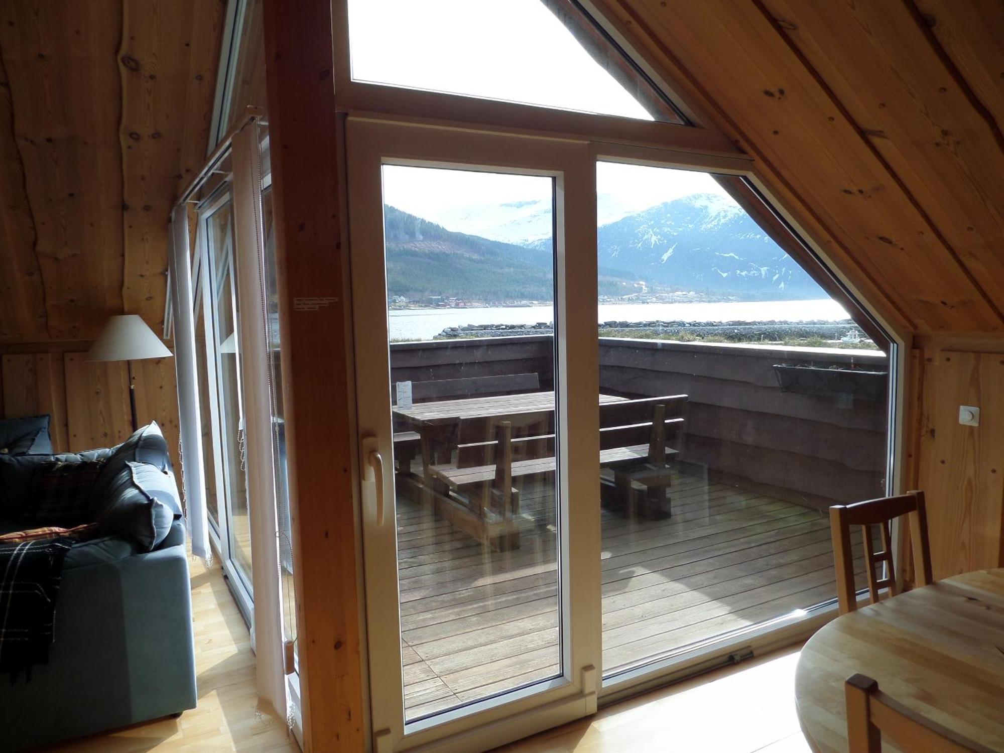 Solstrand Fjord Holiday Eidsvåg Exteriér fotografie